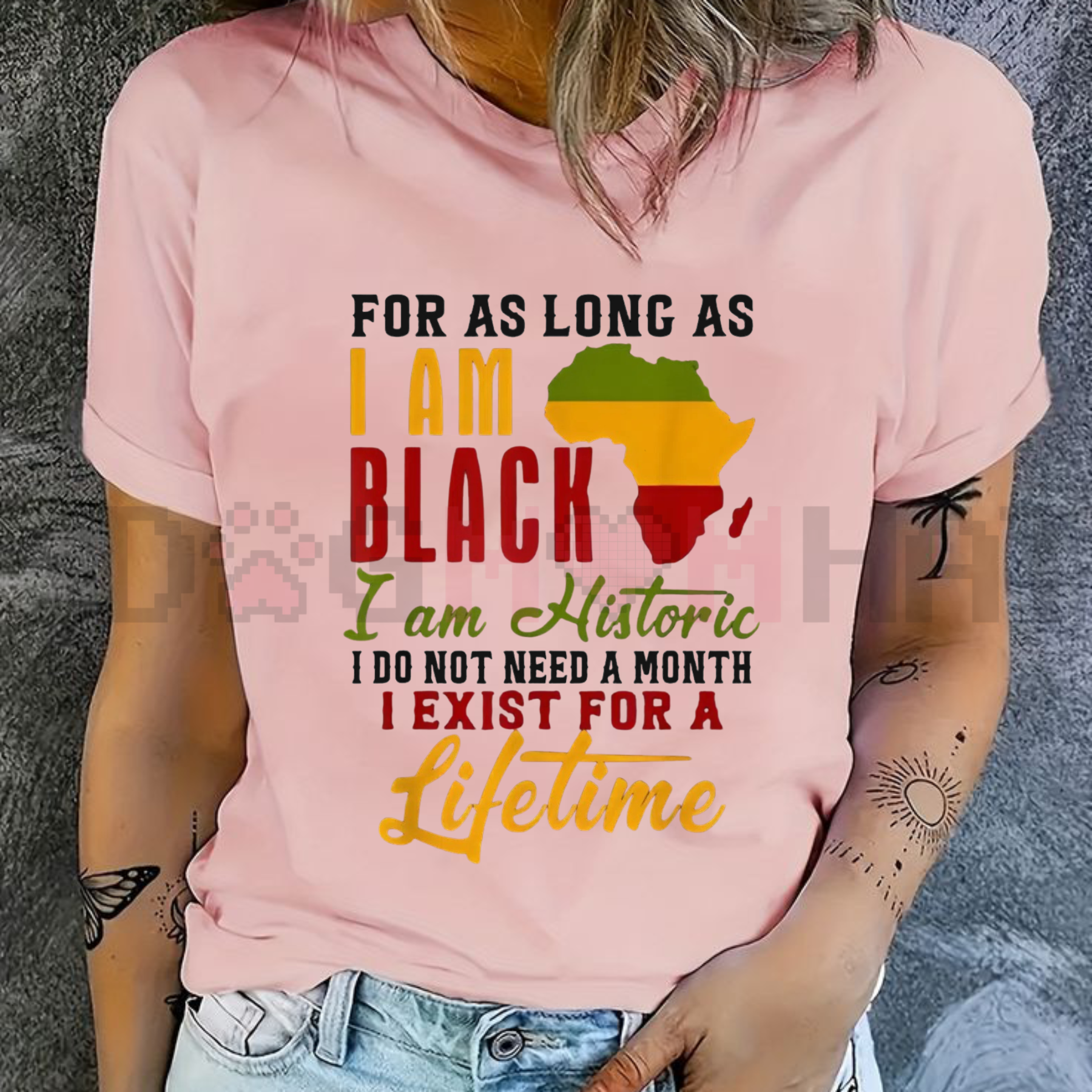 "I Am Black History" Men's Tee