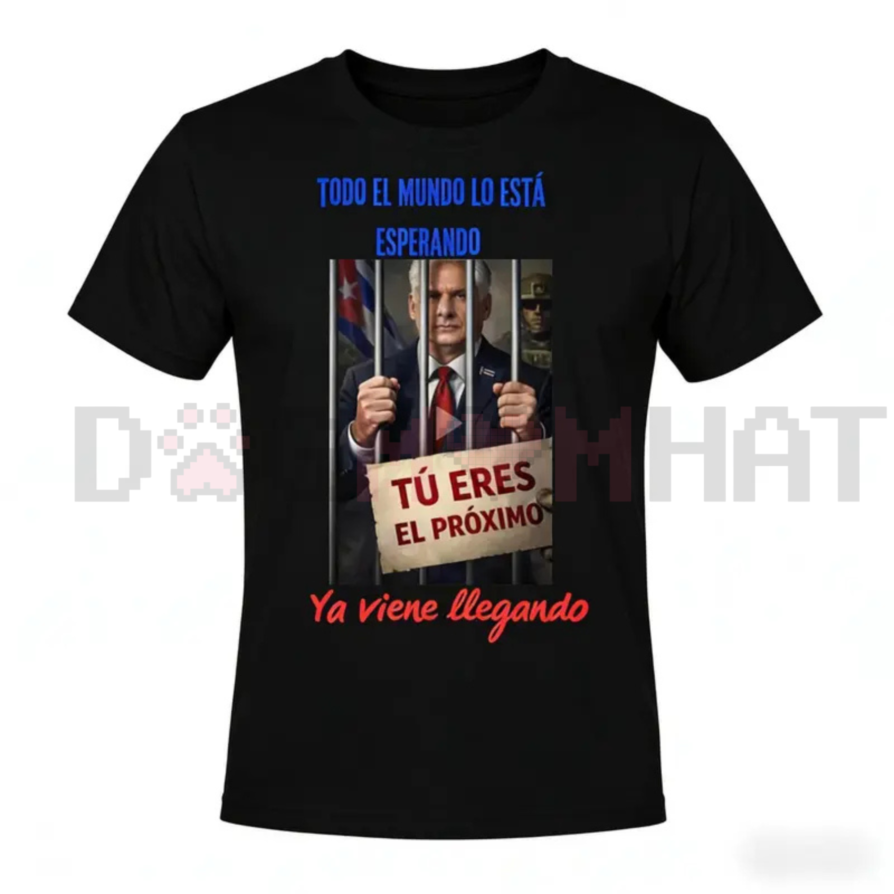 "Diaz-Canel El Próximo" Statement Tee