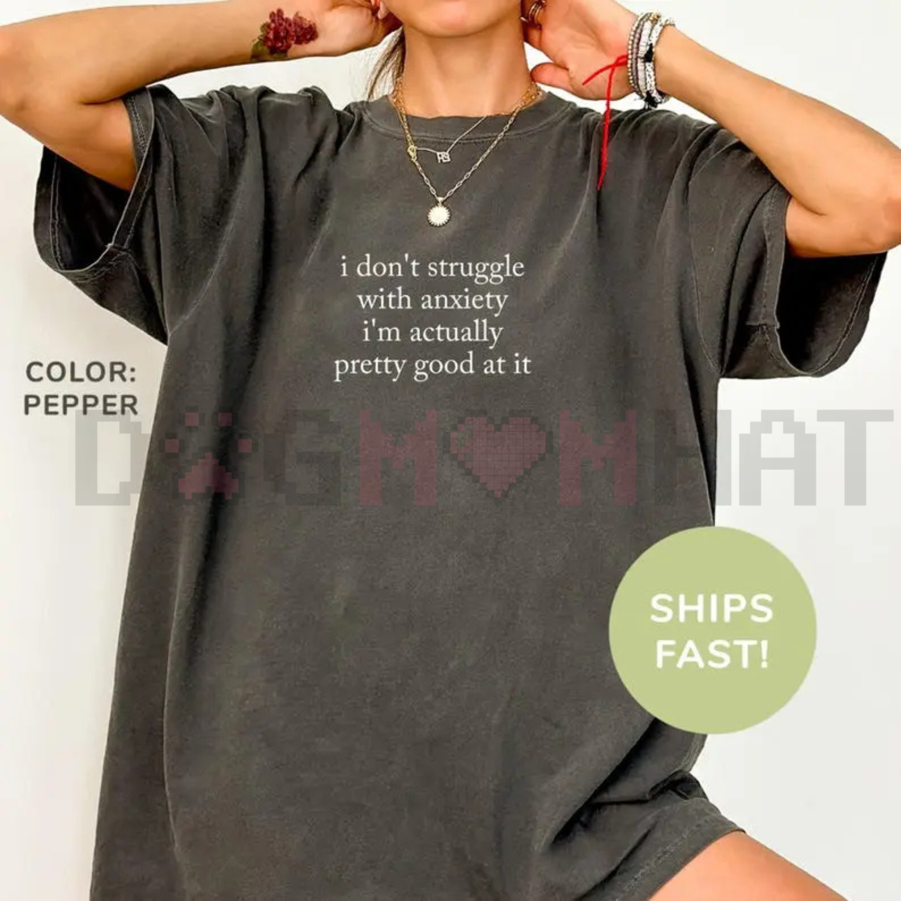 "I Don't Struggle With Anxiety" Shirt