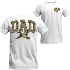 "Camo Duck Dad" Vintage T-Shirt