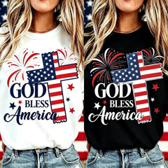 "God Bless America" 250th Anniversary T-Shirt