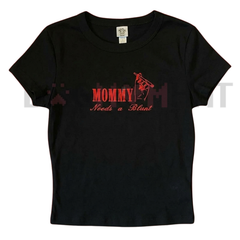"Cannamom Club" Custom Embroidered Top