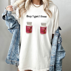 "Bel Bouda Anform" Women's T-Shirt – BOGO Free Black Tee, Empowering Graphic Design, Unique & Stylish Top