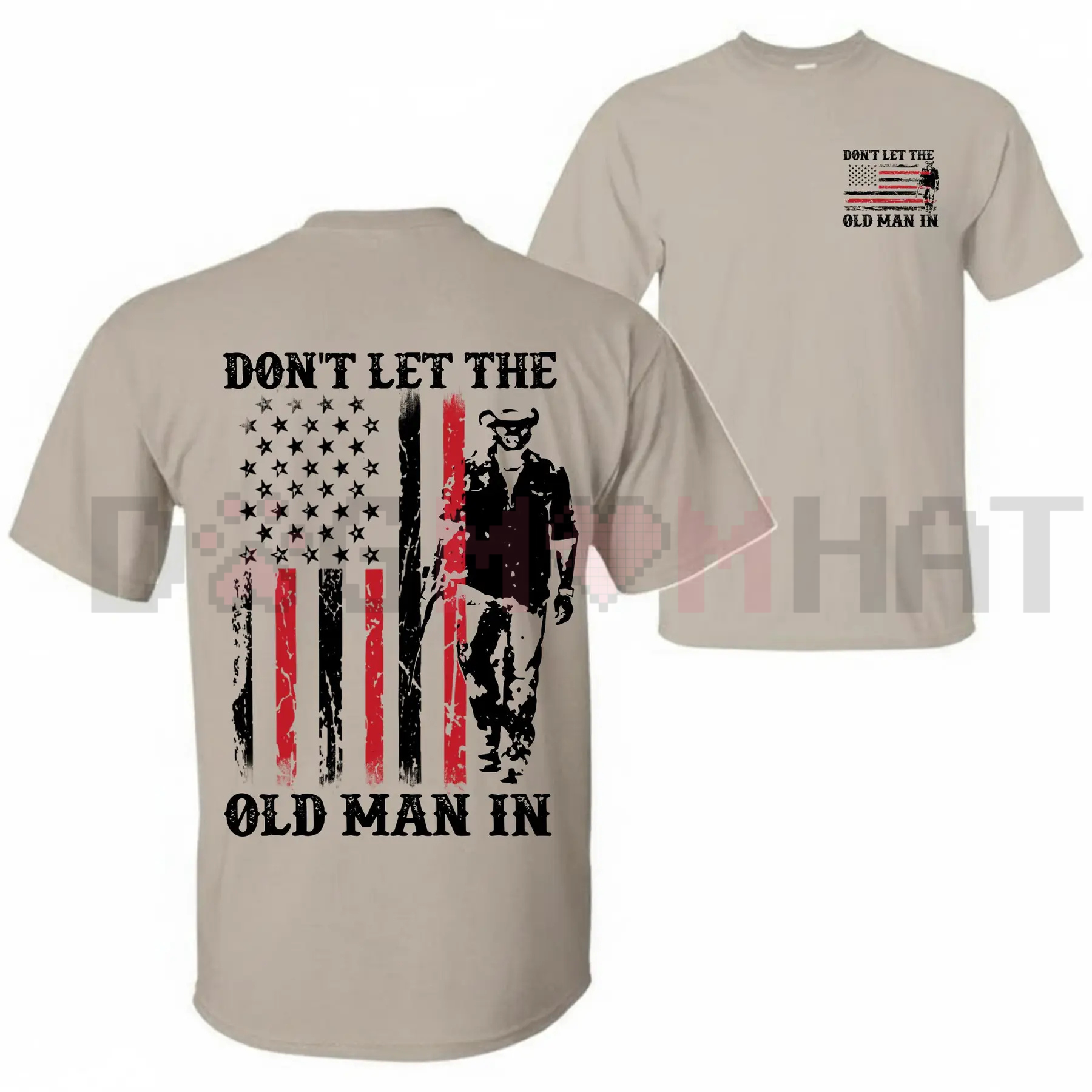"Don't Let the Old Man In" Toby Keith Tribute Tee