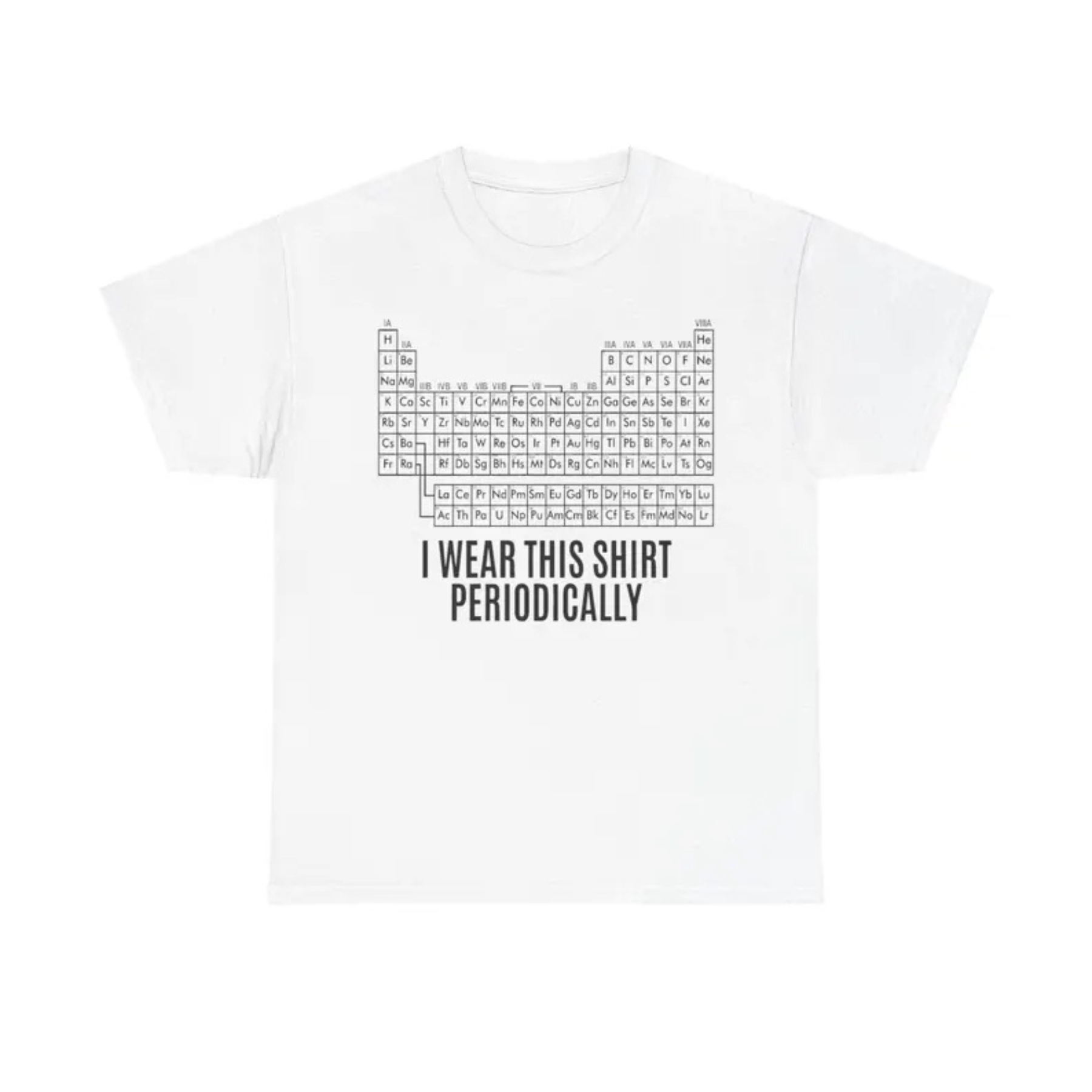 "I Wear This Shirt Periodically" Dr. Grace T-Shirt
