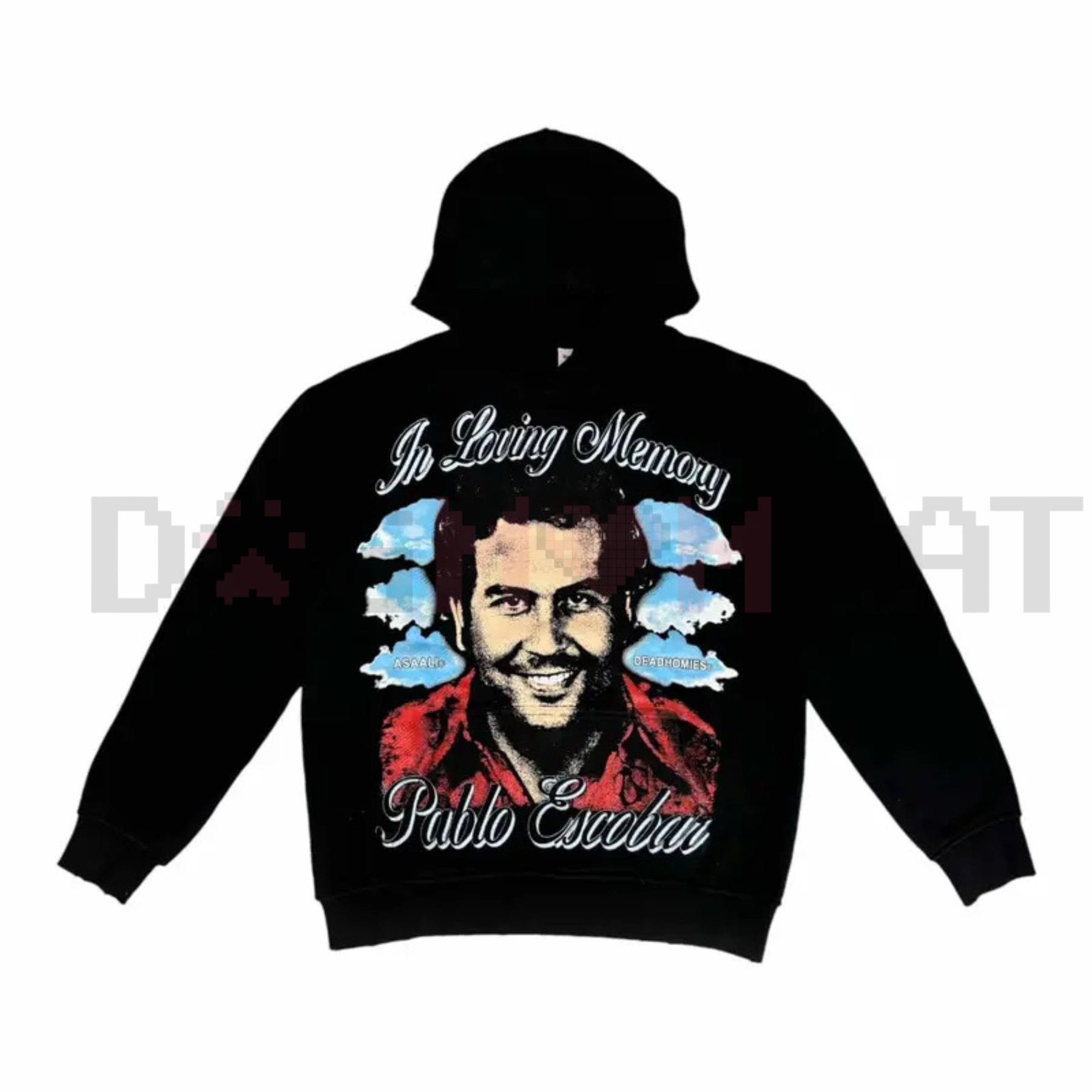 "Deadhomie$" In Loving Memory Pullover Hoodie