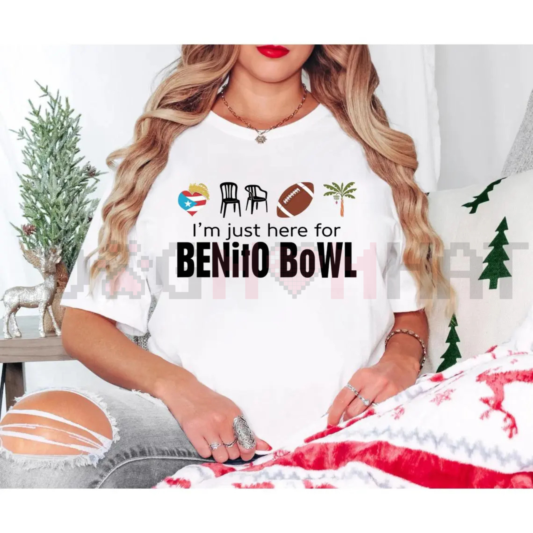 "Here For The Benito Bowl" T-Shirt
