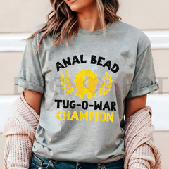 "Bead Tug O War Champion" T-Shirt