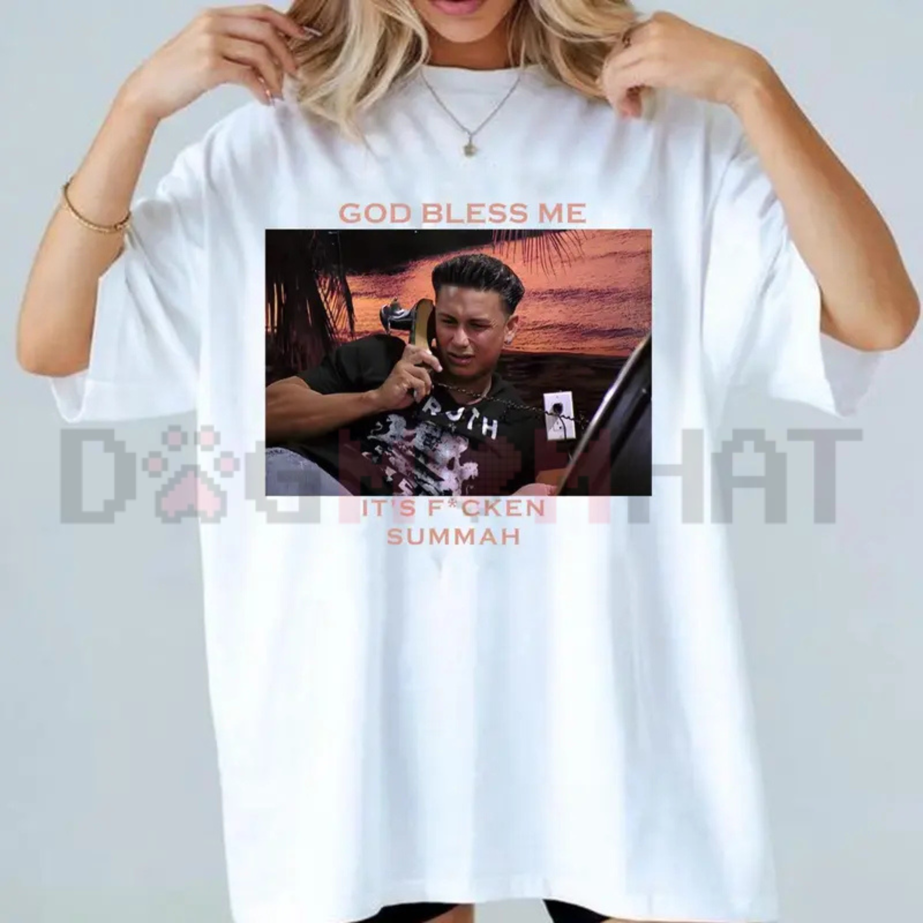 "God Bless Me It's F*cken Summah" Graphic Tee