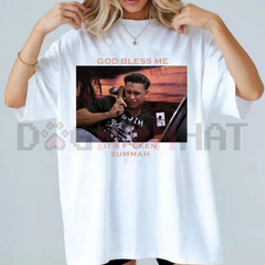 "God Bless Me It's F*cken Summah" Graphic Tee