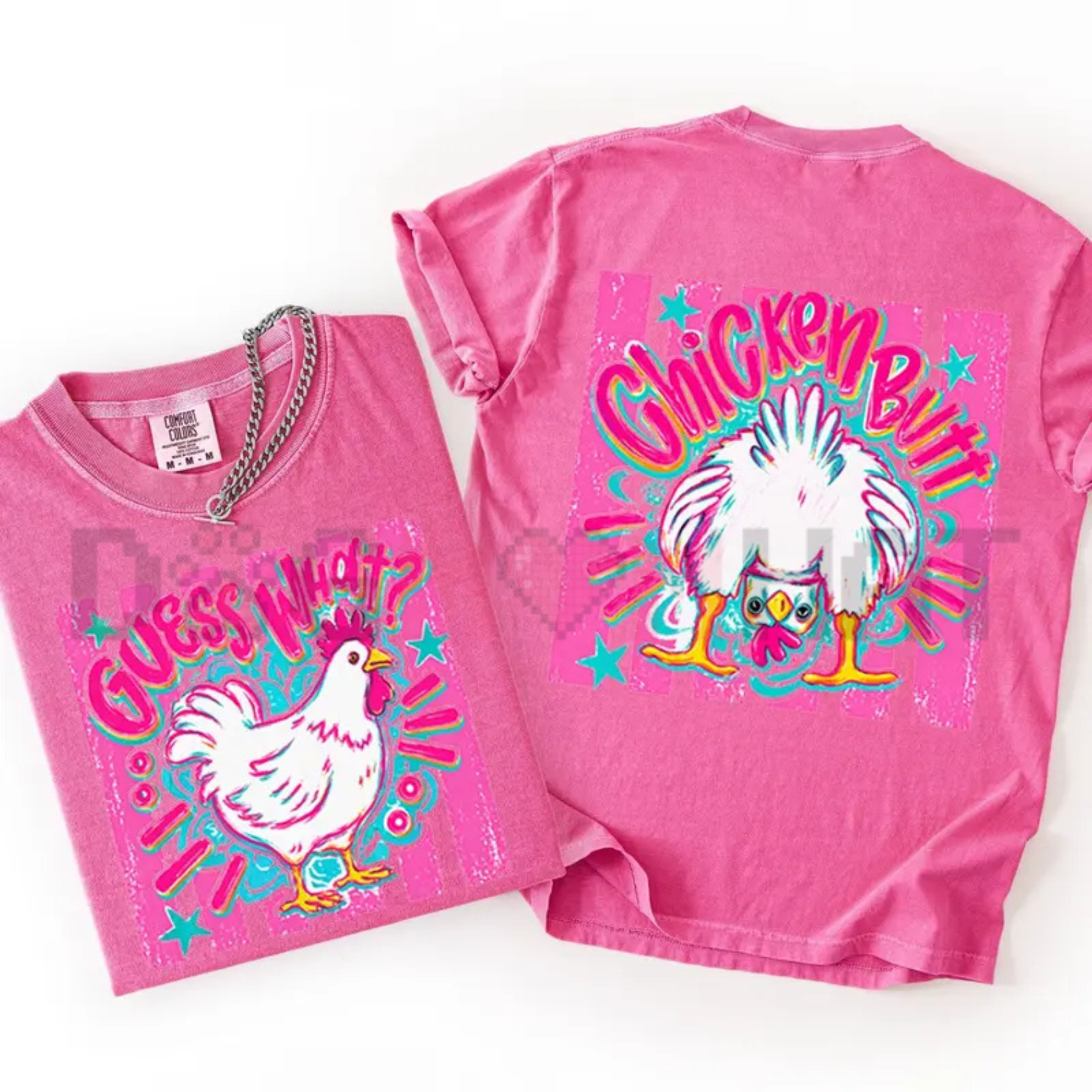 "Guess What, Chicken Butt" T-Shirt