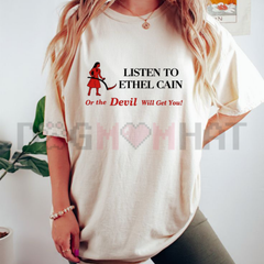 "Daughter Of Cain" Indie Music Shirt – Ethel Cain Southern Gothic Tee