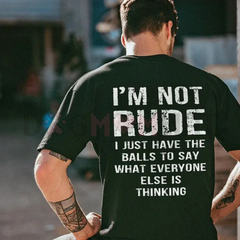 "I'm Not Rude, I Have Social Anxiety" T-Shirt