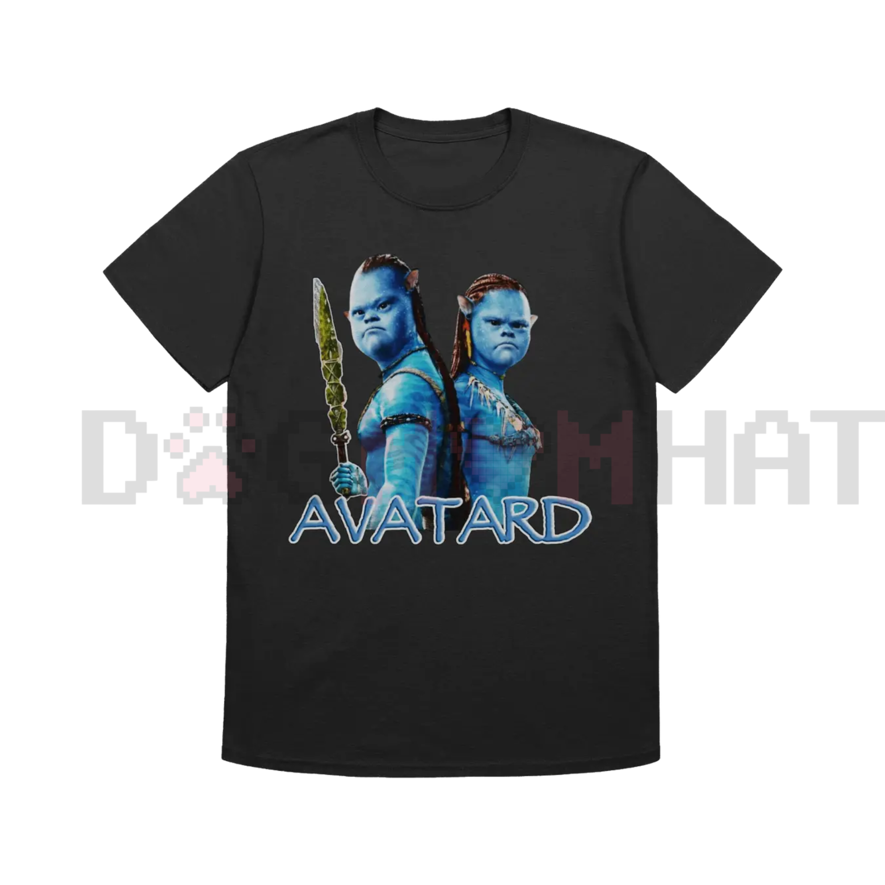 "Avatard" Funny Cursed Meme T-Shirt