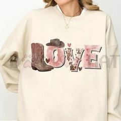 "Howdy Sweetheart" Vintage Western Sweatshirt