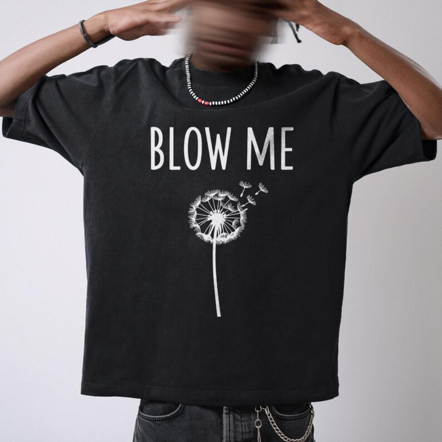 "Blow Me" Dandelion T-Shirt