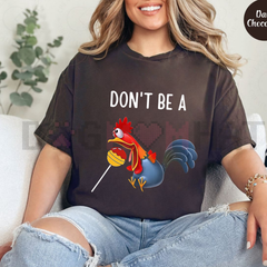 "Don't Be A Cocktail Sucker" T-Shirt