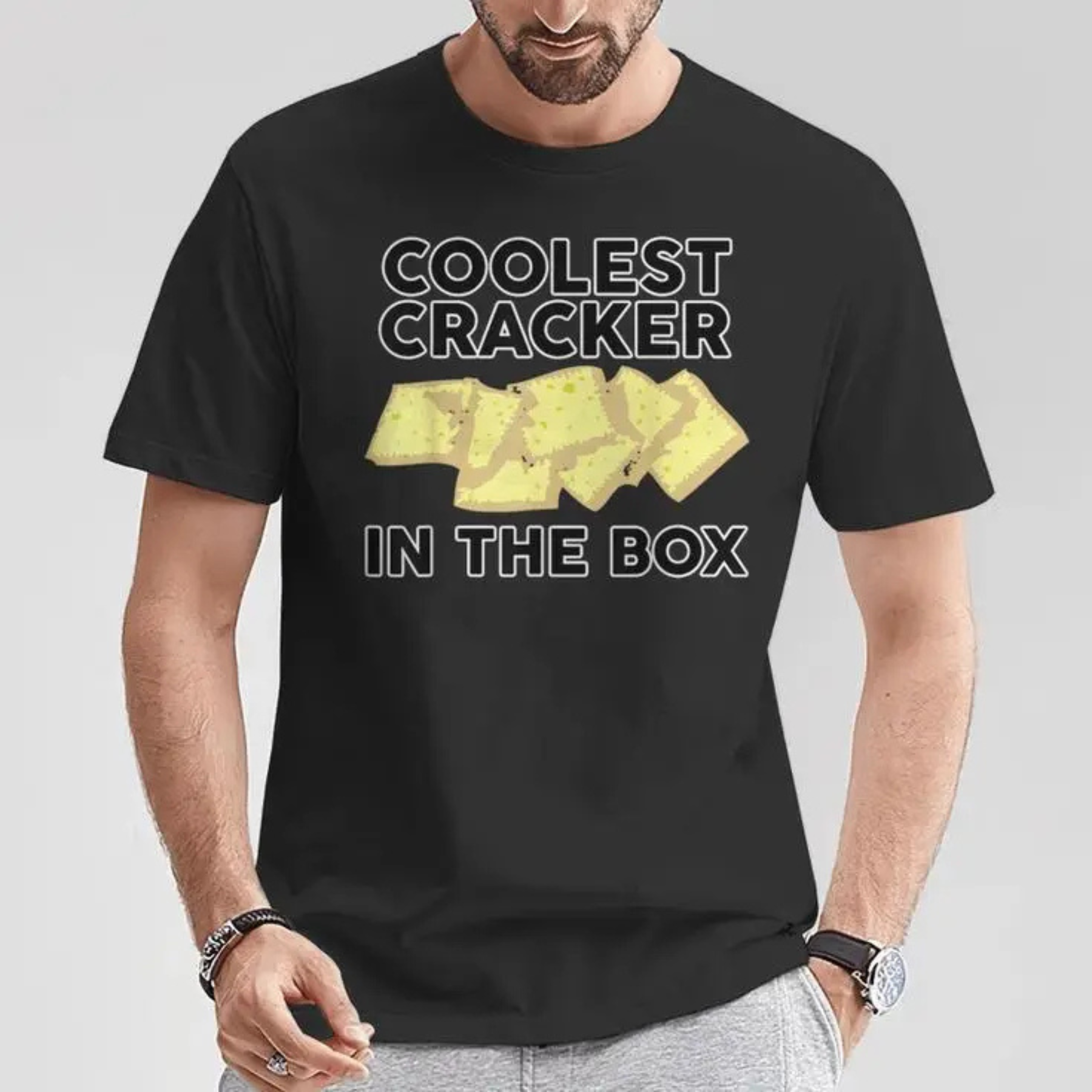 "Coolest Cracker In The Box" T-Shirt