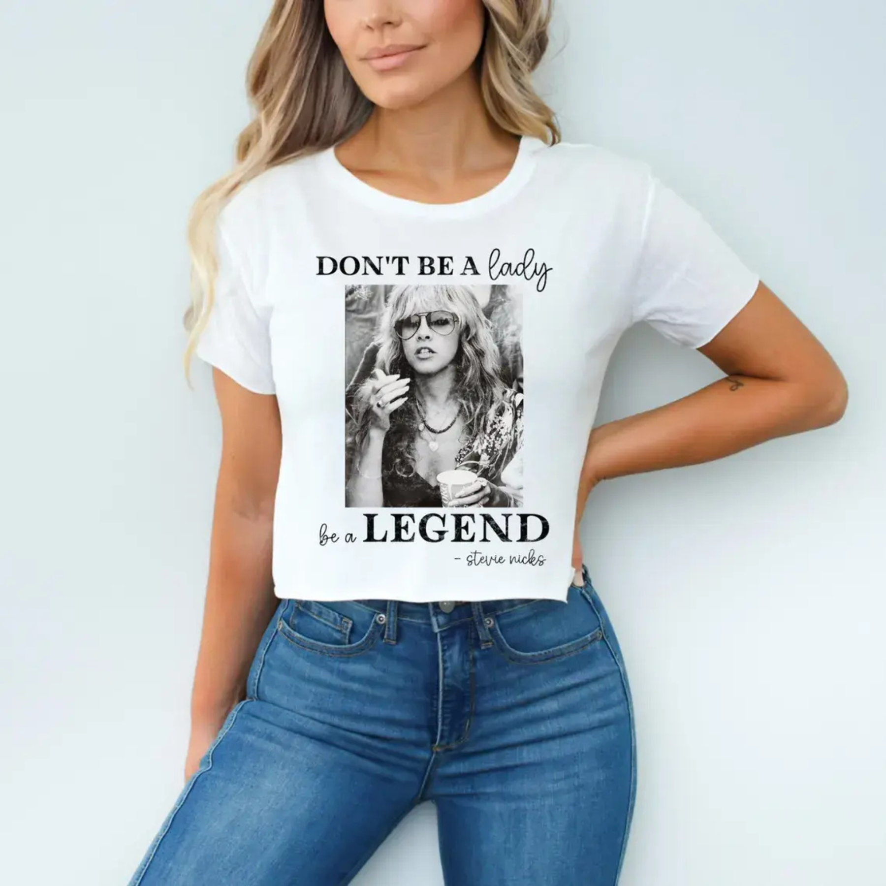 "Don't Be A Lady, Be A Legend" T-Shirt