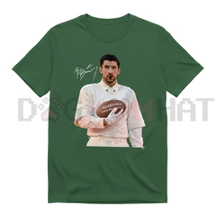 "Benito Gridiron" Football Tee – Bad Bunny Inspired Sports Graphic Shirt