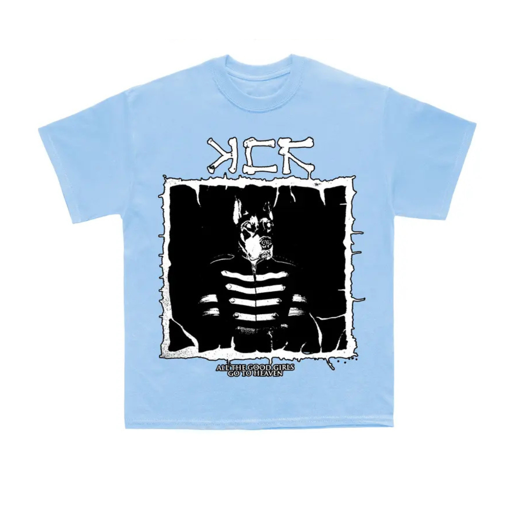 "All The Good Girls Go To Heaven" MCR Heavy Metal Shirt
