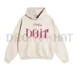 "DO IT STRAY KIDS" Embroidered Unisex Hoodie