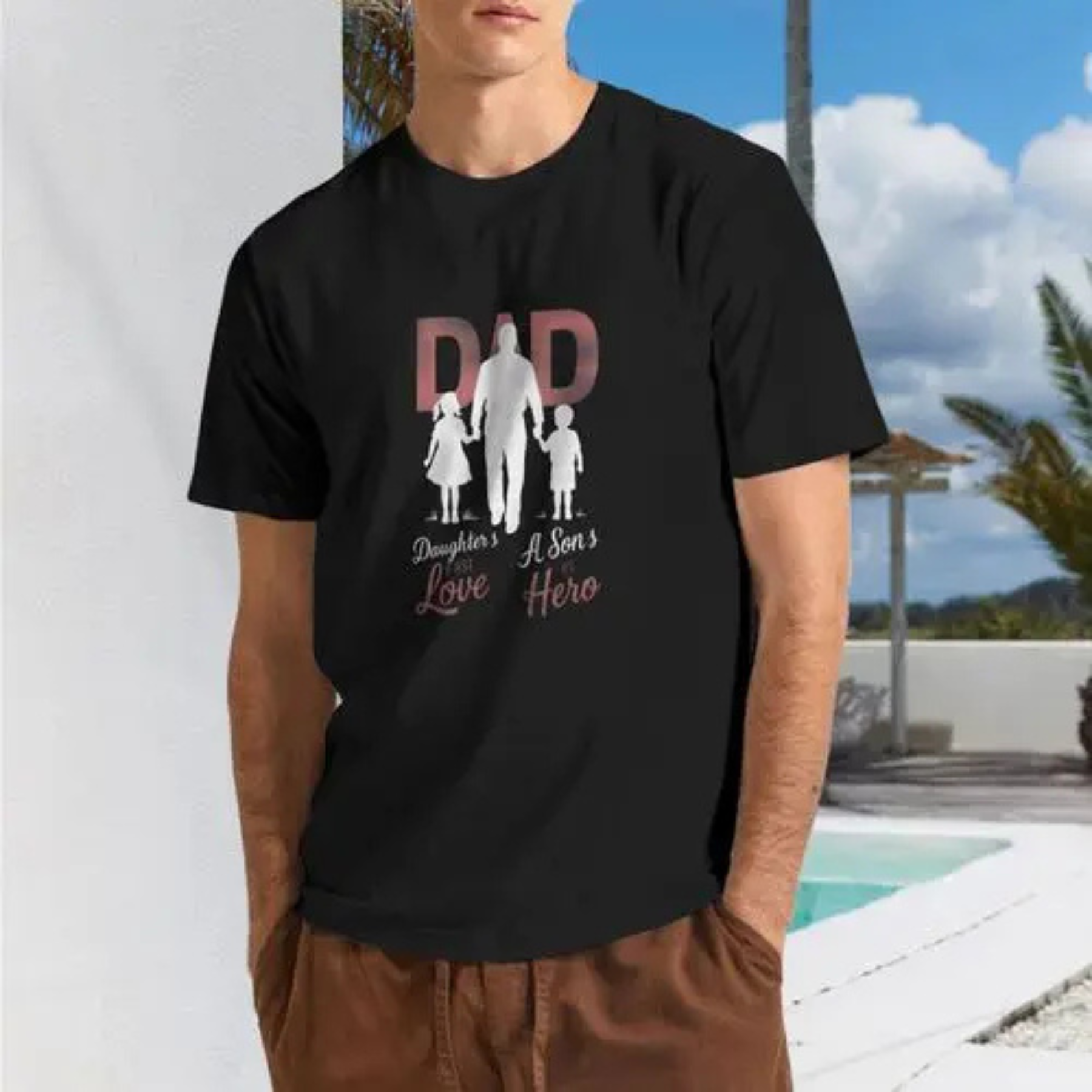 "Eres El Mejor Papá" Spanish Graphic T-Shirt
