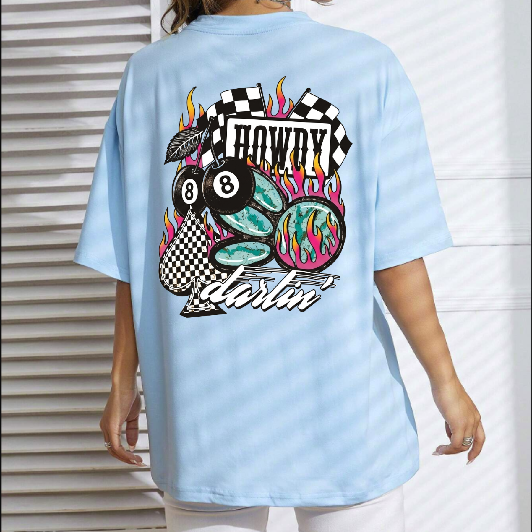 "Howdy Darlin" Graphic T-Shirt