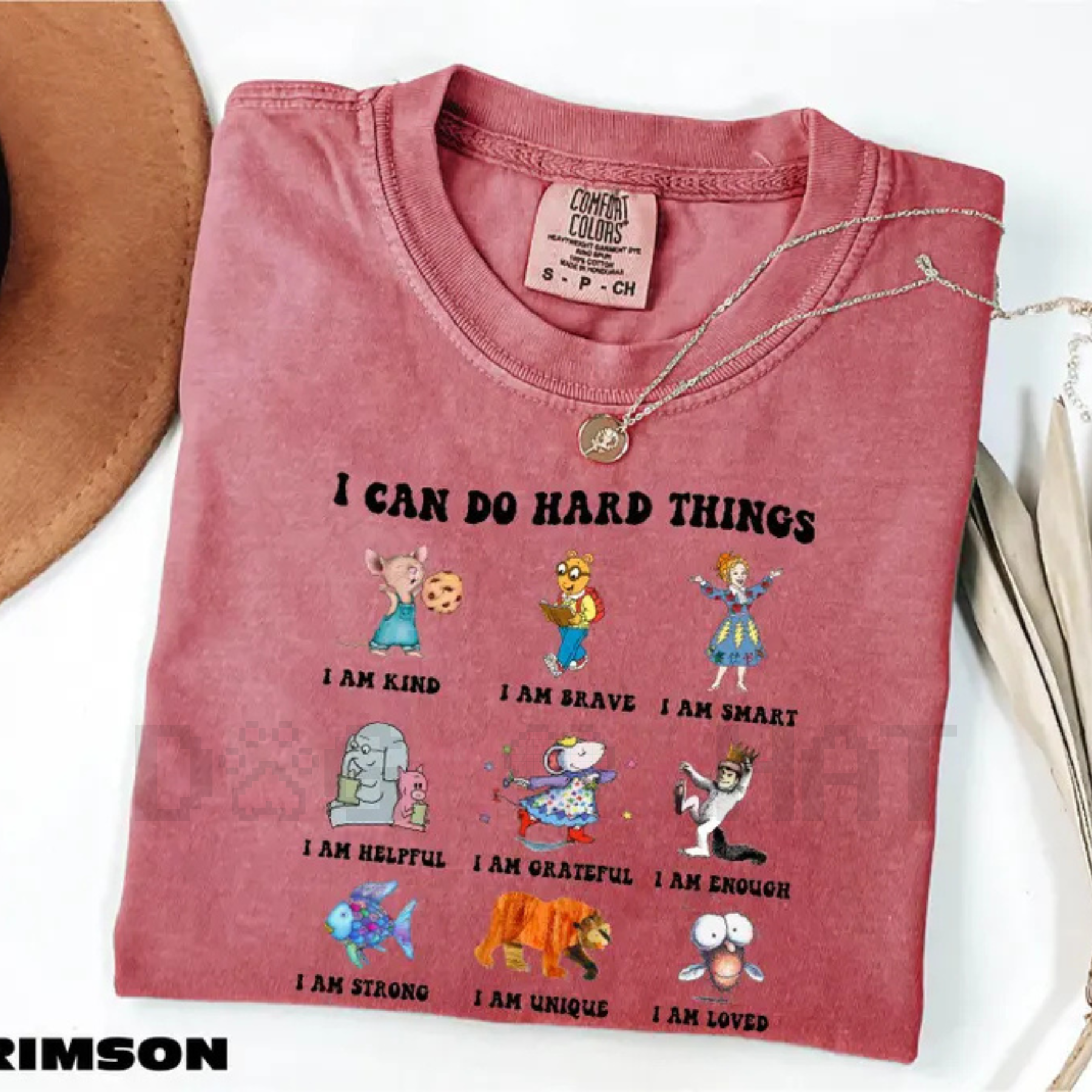 "I Can Do Hard Things" Comfort Colors® T-Shirt