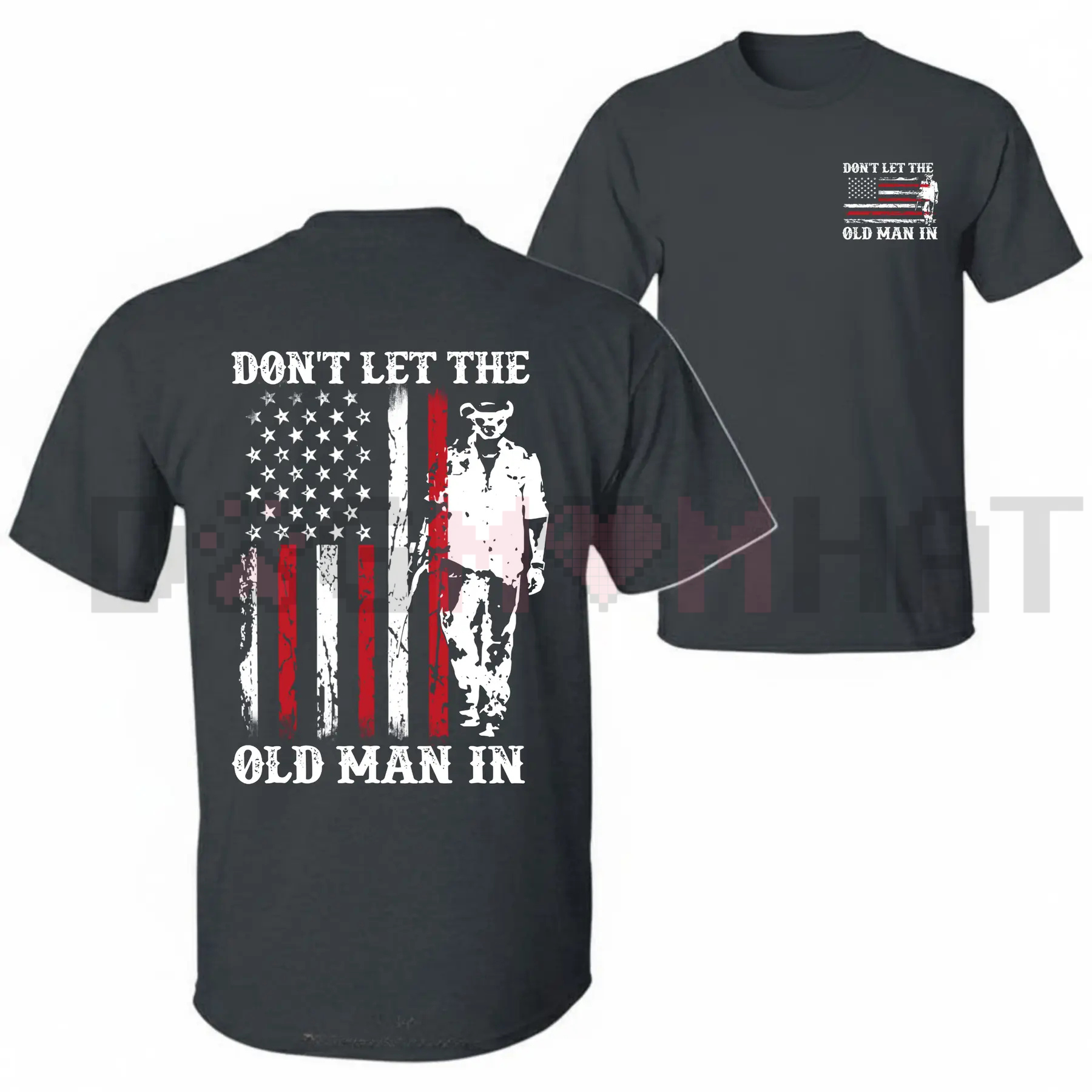 "Don't Let the Old Man In" Toby Keith Tribute Tee