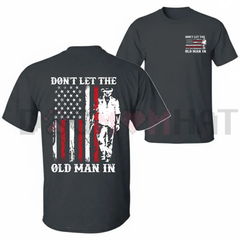 "Don't Let the Old Man In" Toby Keith Tribute Tee