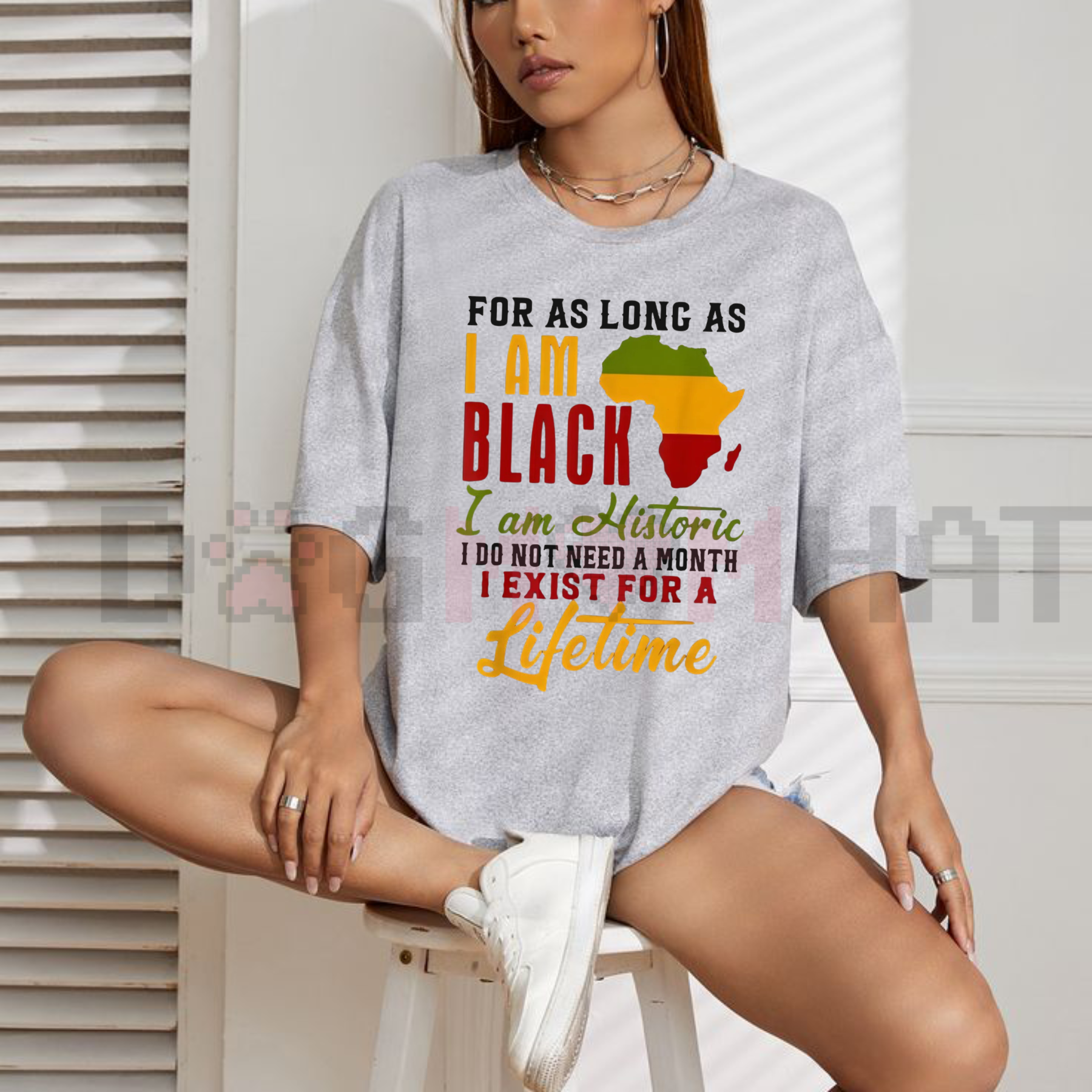 "I Am Black History" Men's Tee