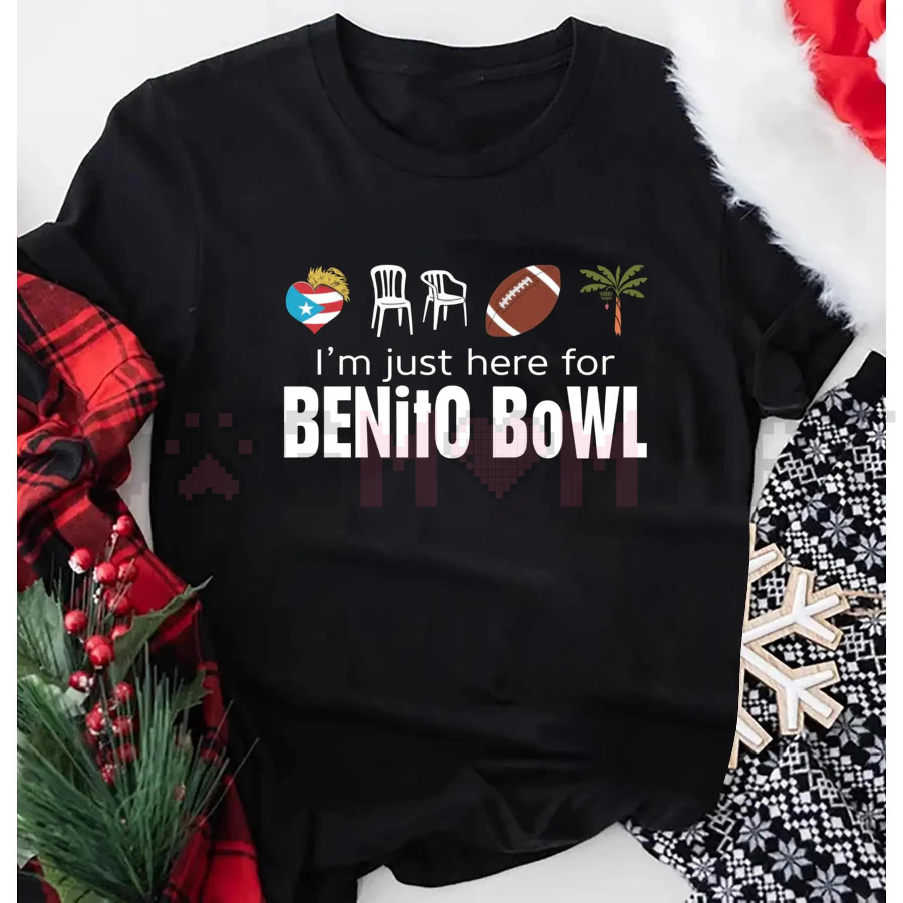 "Here For The Benito Bowl" T-Shirt