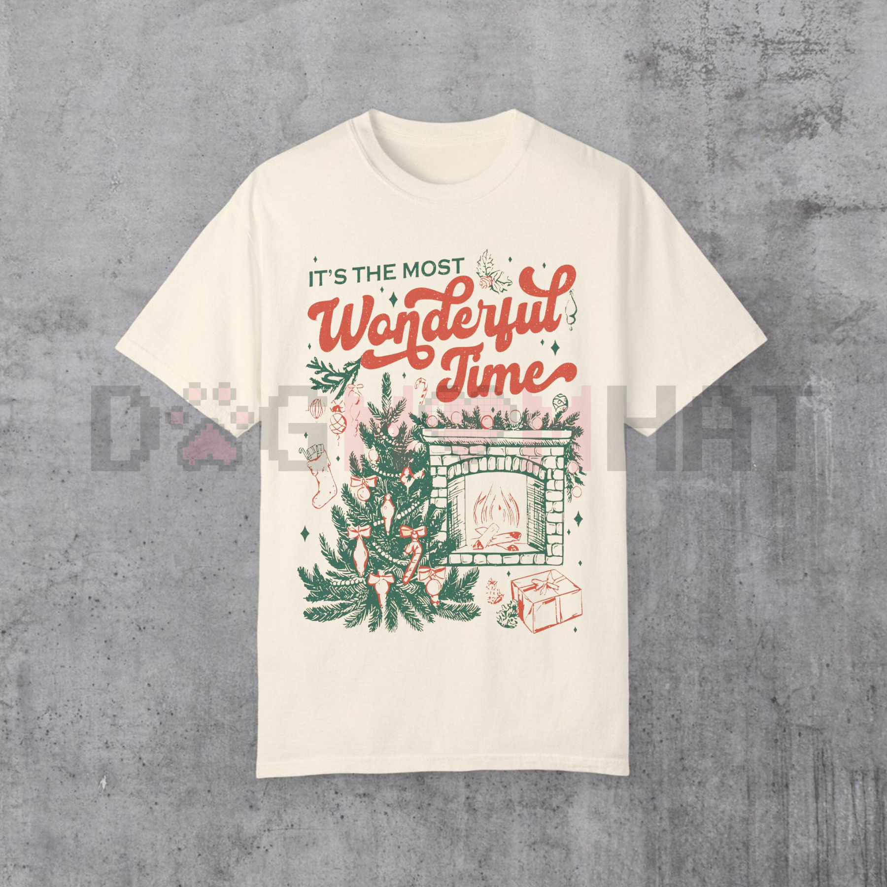 "It's The Most Wonderful Time" Christmas Shirt – Merry Christmas Jingle Song Funny Holiday Tee, Vintage Vibes