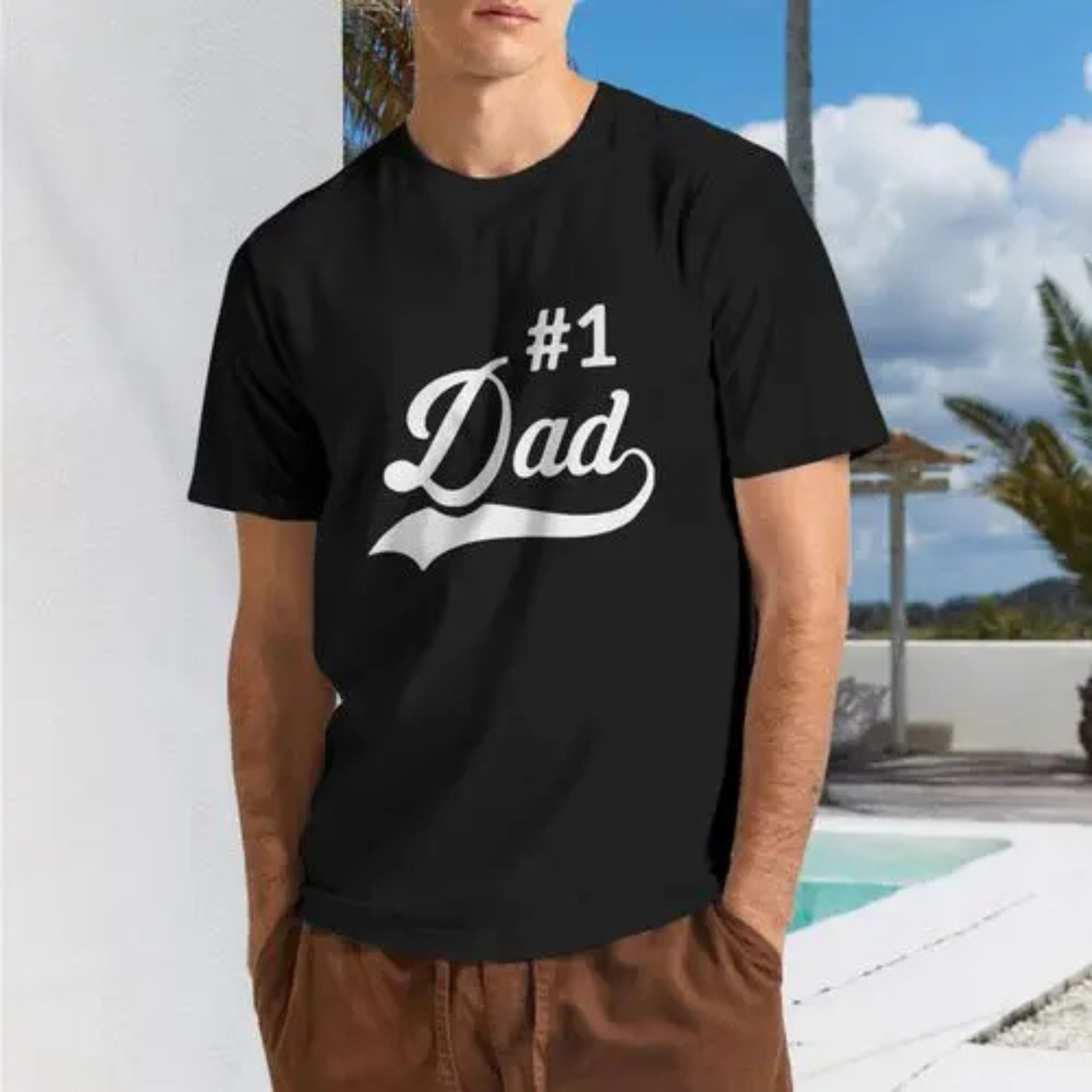 "Eres El Mejor Papá" Spanish Graphic T-Shirt