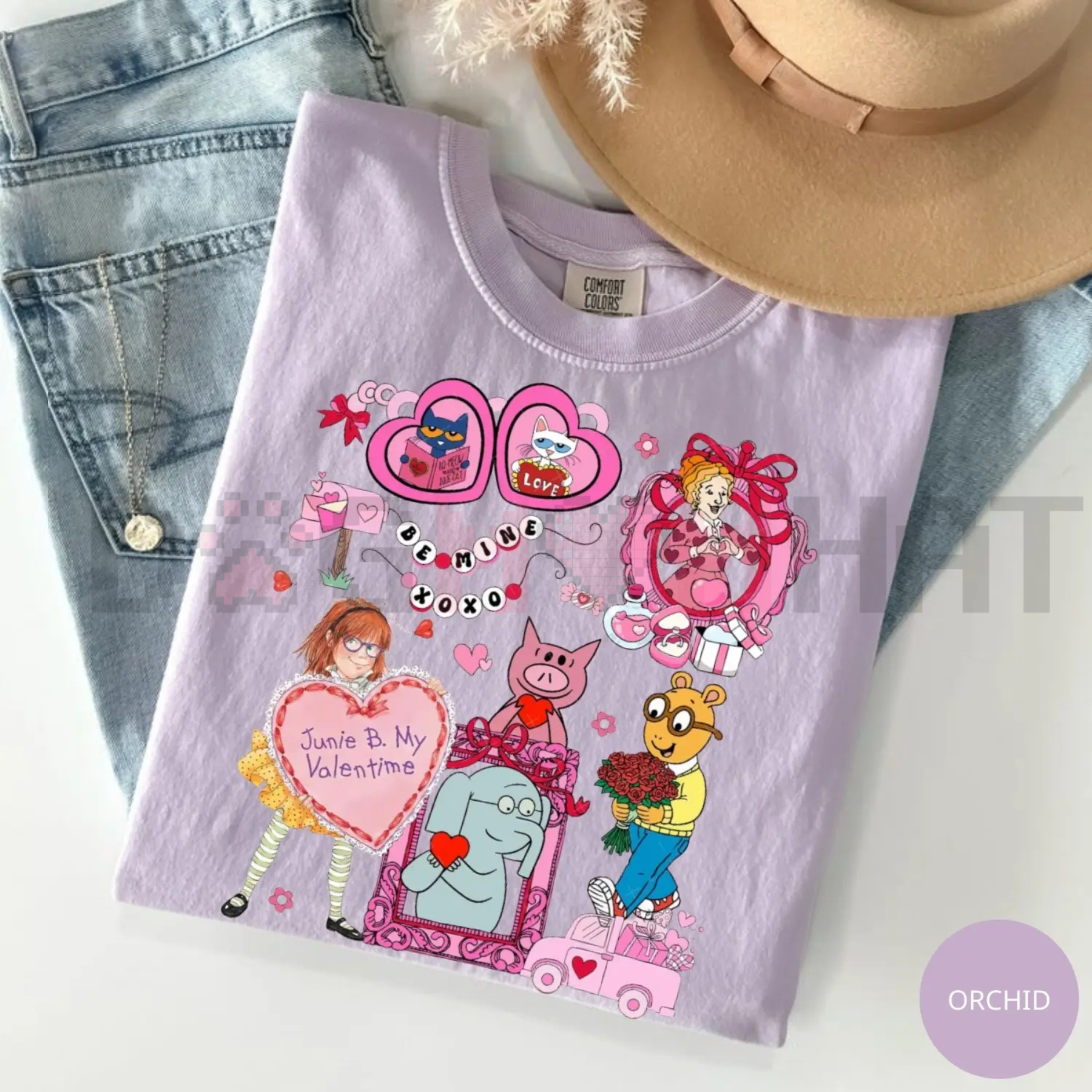 "Be Mine" Book Club Valentine Tee