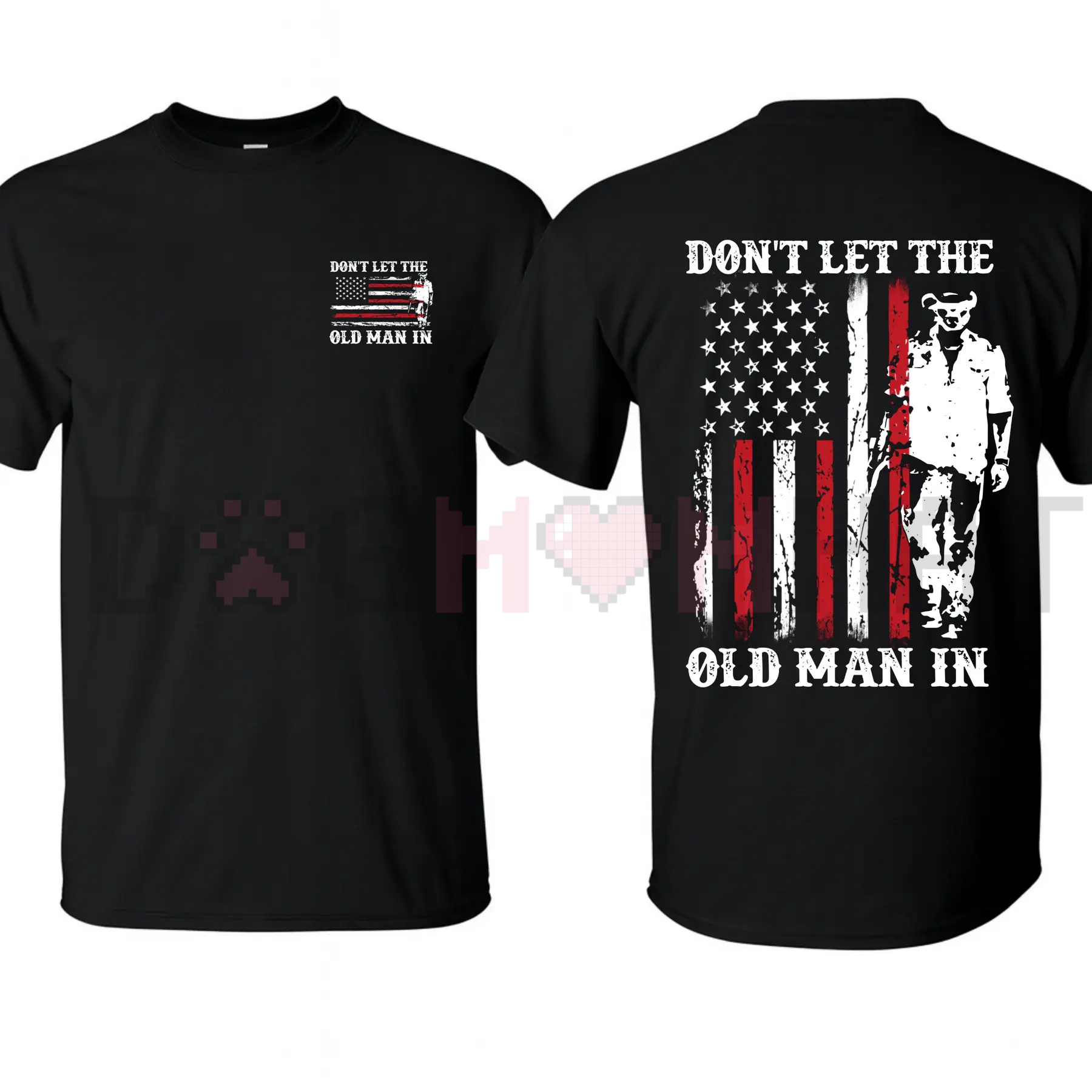 "Don't Let the Old Man In" Toby Keith Tribute Tee