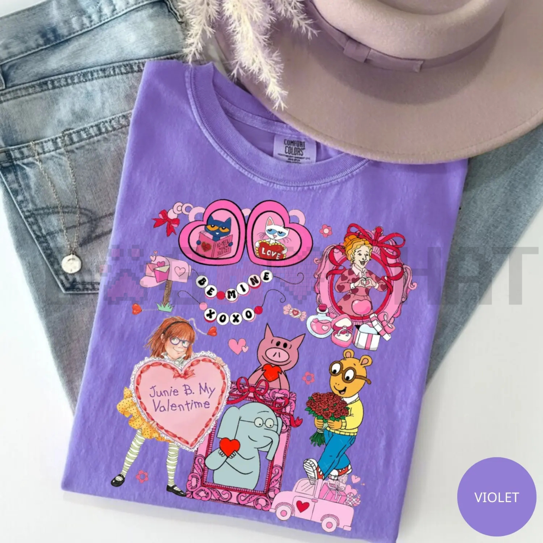 "Be Mine" Book Club Valentine Tee