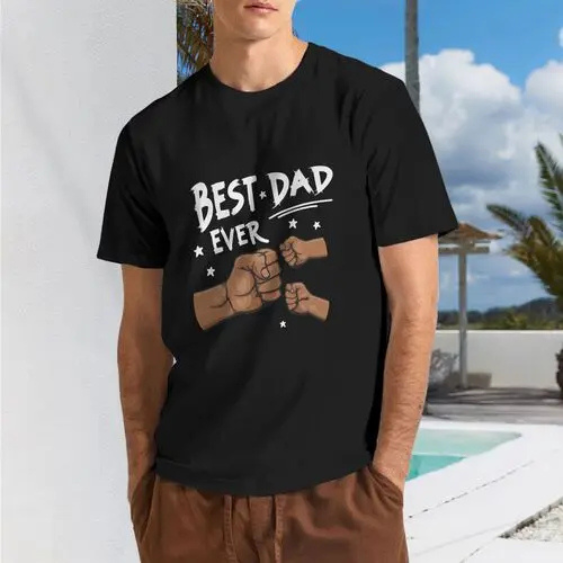 "Eres El Mejor Papá" Spanish Graphic T-Shirt