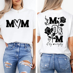 "Cool Mom Club" T-Shirt – Trendy Mother's Day Gift