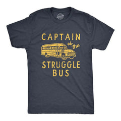 "Captain of The Struggle Bus" Mom Shirt
