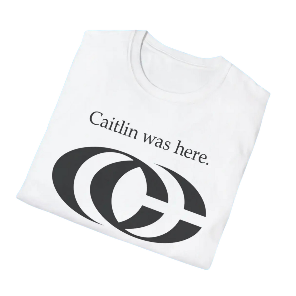 "Caitlin Was Here" Shirt – Celebrate Caitlin Clark, Western Outfits, Meme T-shirt