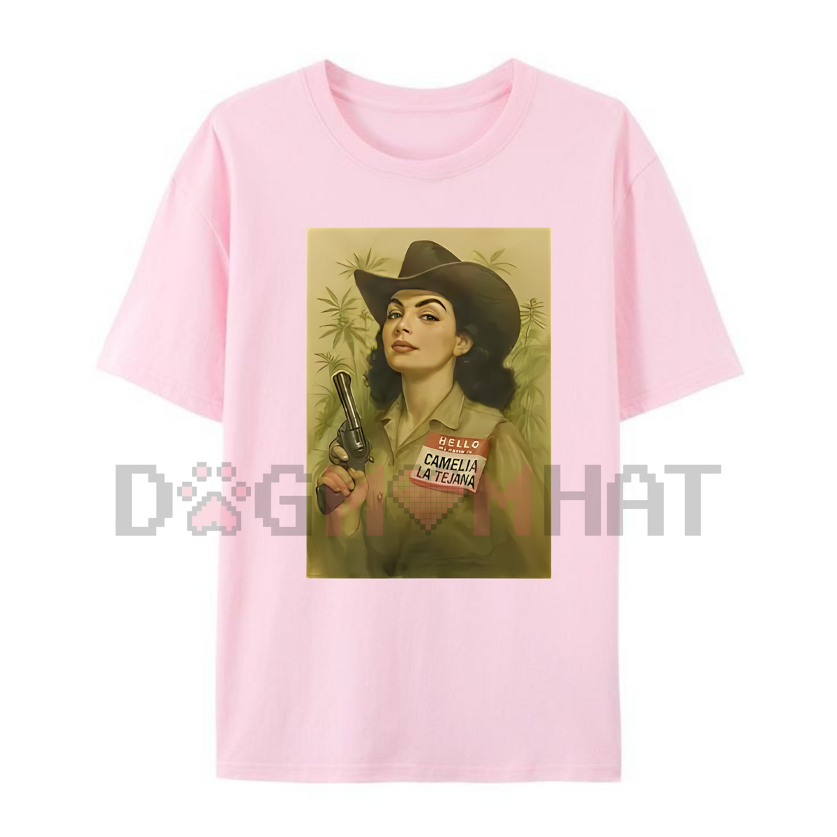 "Camelia la Tejana" T-Shirt – Mexican Folk Corridos Tee,