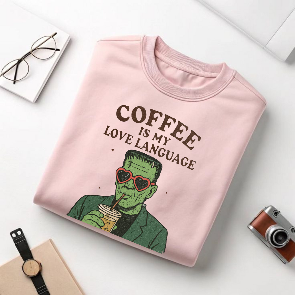 "Coffee Is" Unisex T-Shirt, Crewneck & Pullover Hoodie – Women's Coffee Apparel