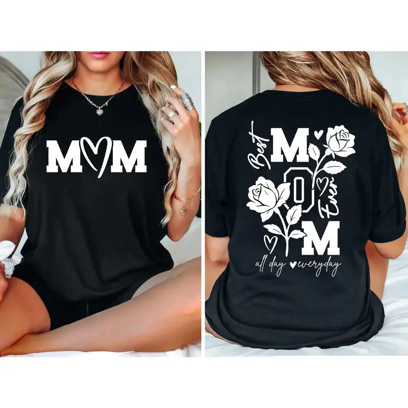 "Cool Mom Club" T-Shirt – Trendy Mother's Day Gift