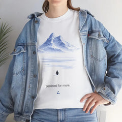 "Destined For More" Penguin Mountain Tee
